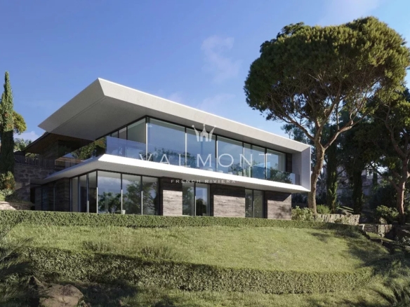 New contemporary villa Saint-Jean-Cap-Ferrat