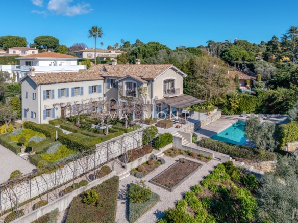 A 7 Bedroom Provencal Estate on the Cap d’Antibes
