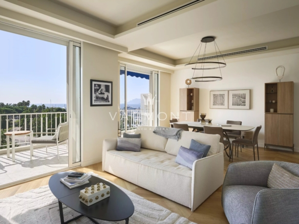 4-bedroom apartment Croisette Cannes