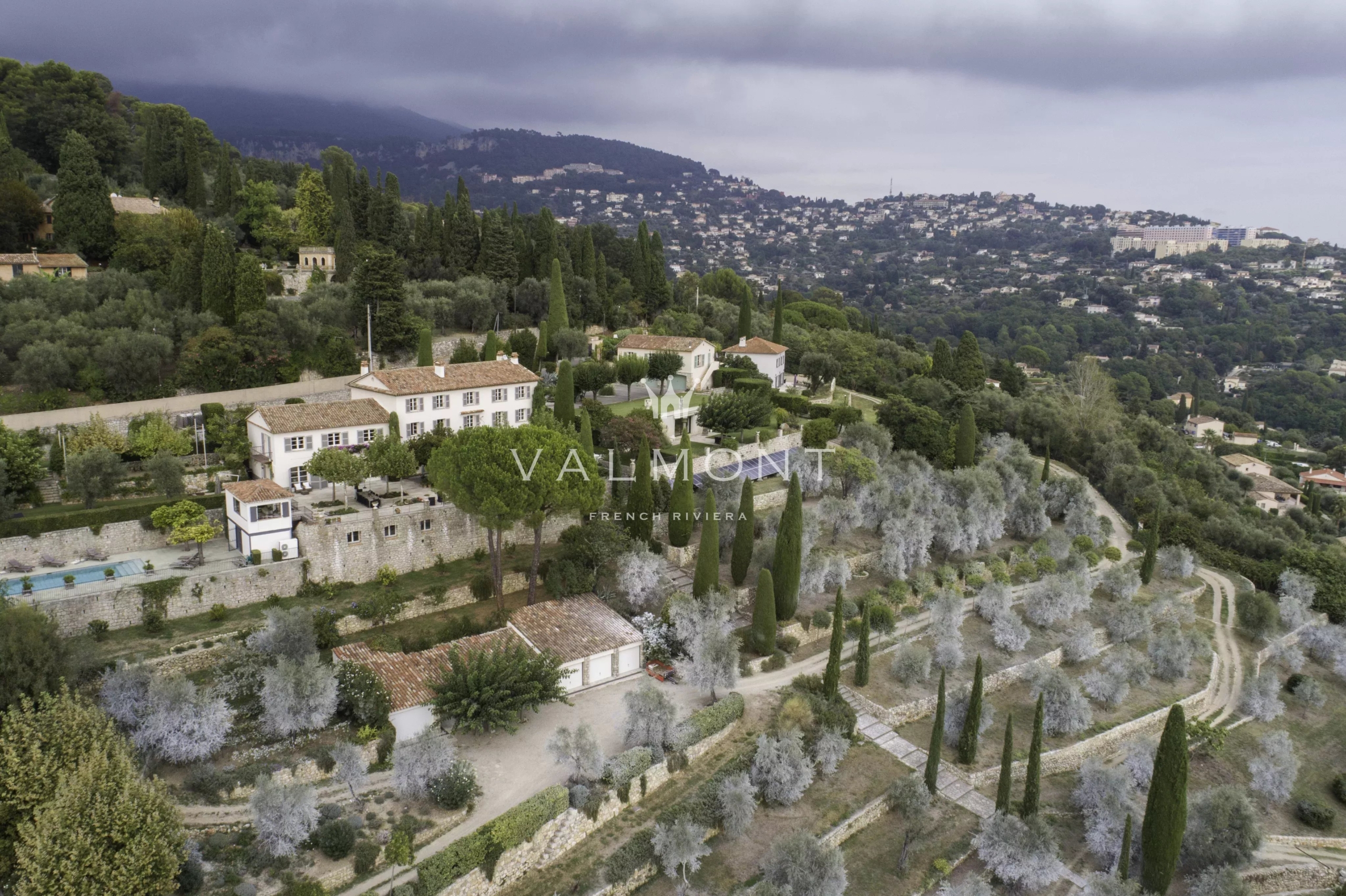 Olive Estate in the Heart of the Pays de Grasse
