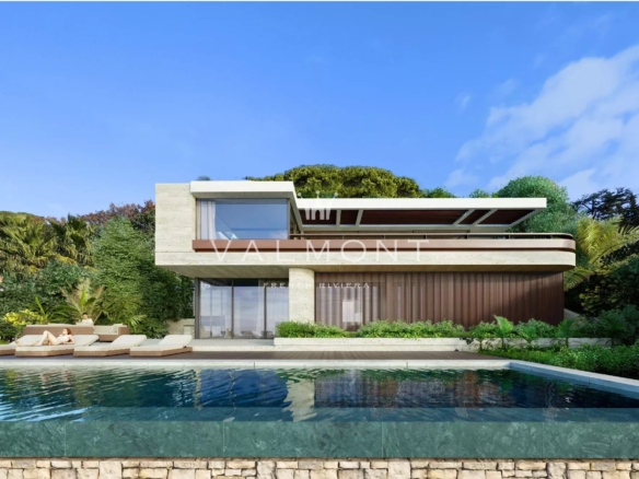 Luxury Contemporary Sea View Villa for Sale in La Californie, Cannes