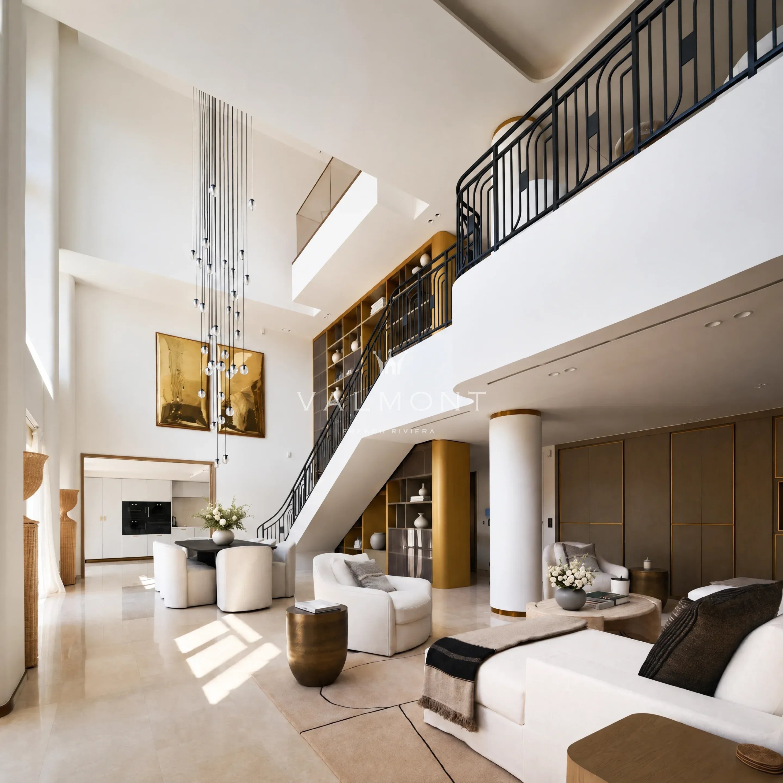 Appartement-villa avec terrasse et piscine privée