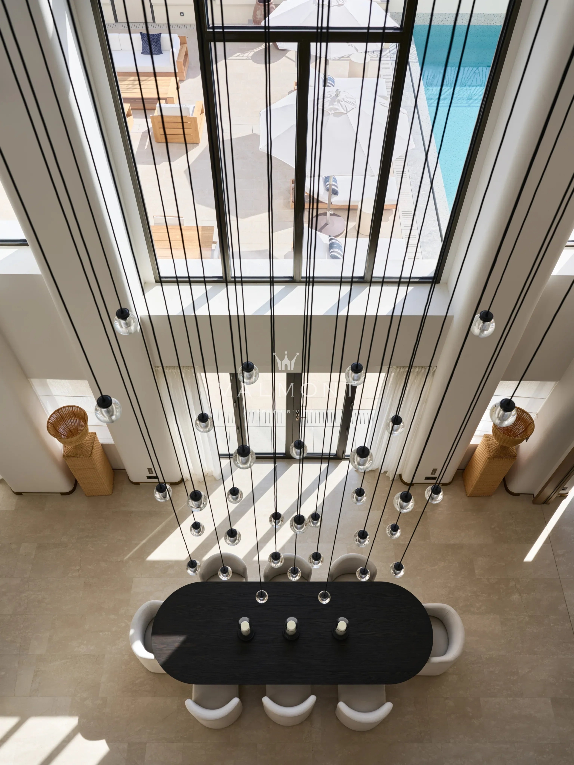 Appartement-villa avec terrasse et piscine privée
