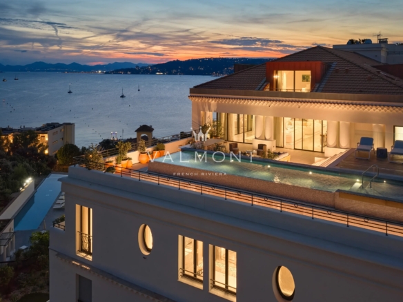 Penthouse prestigieux au sommet d’une résidence iconique