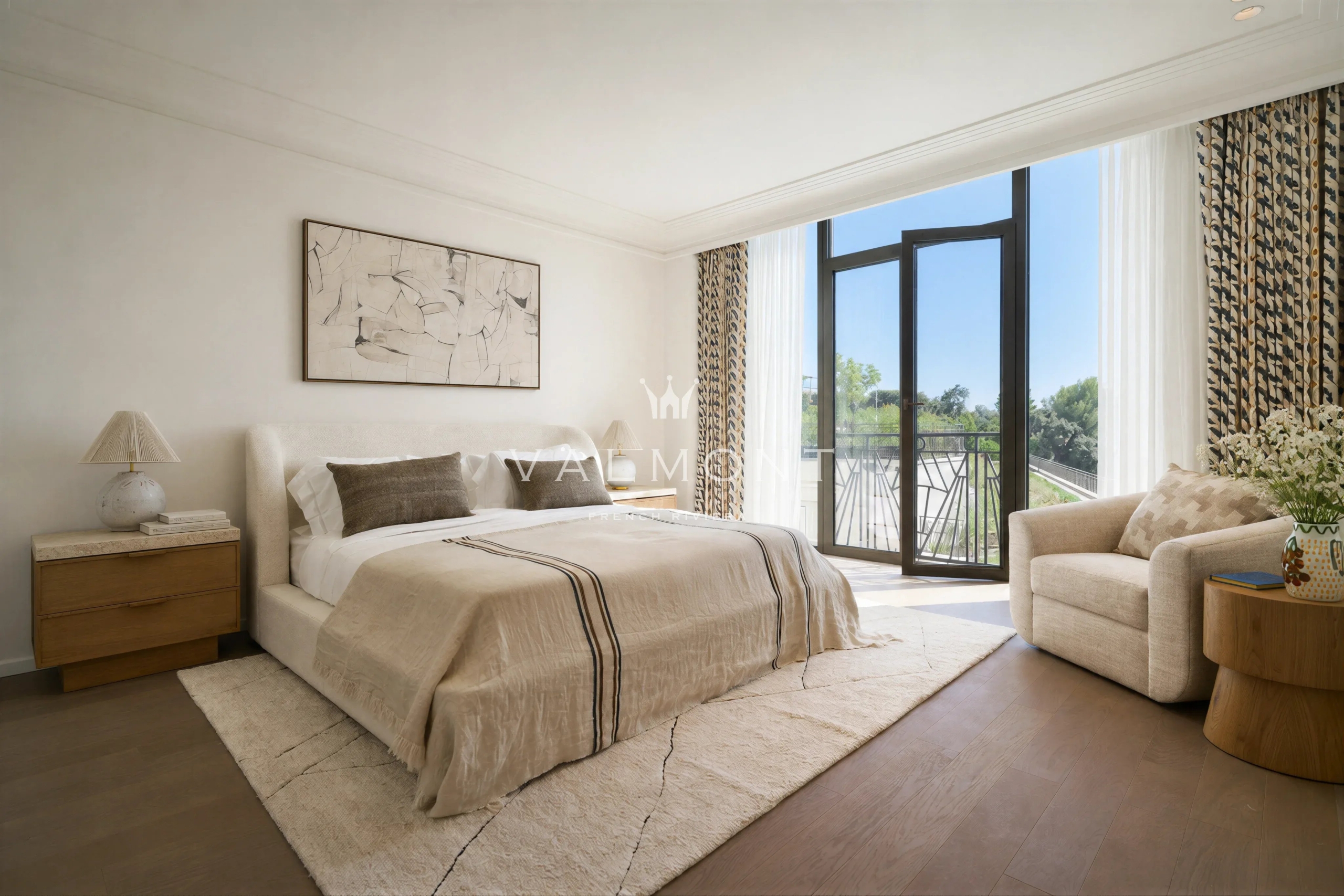 Appartement-villa avec terrasse et piscine privée
