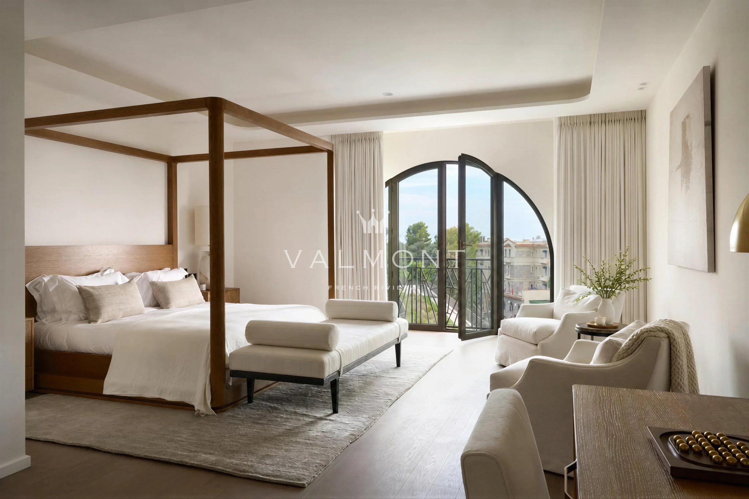 Appartement-villa avec terrasse et piscine privée