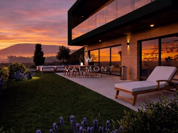 Magnifique appartement avec jardin et vue mer