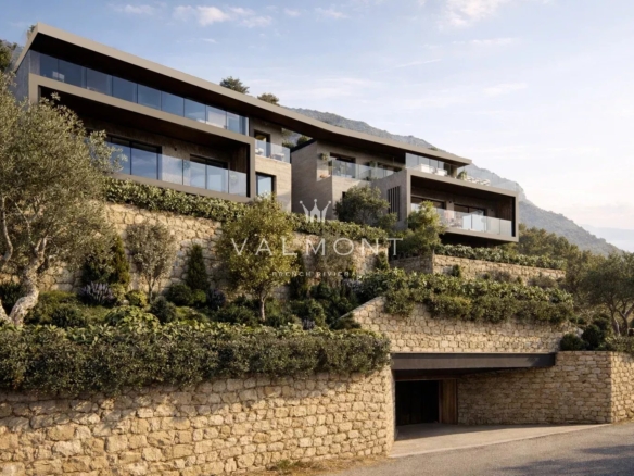 Appartement 4 pièces avec vue mer et balcon dans résidence de prestige