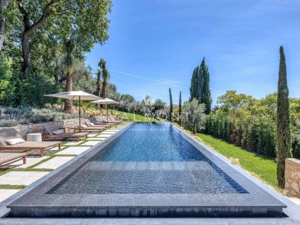 A brand new luxurious contemporary villa in Mougins