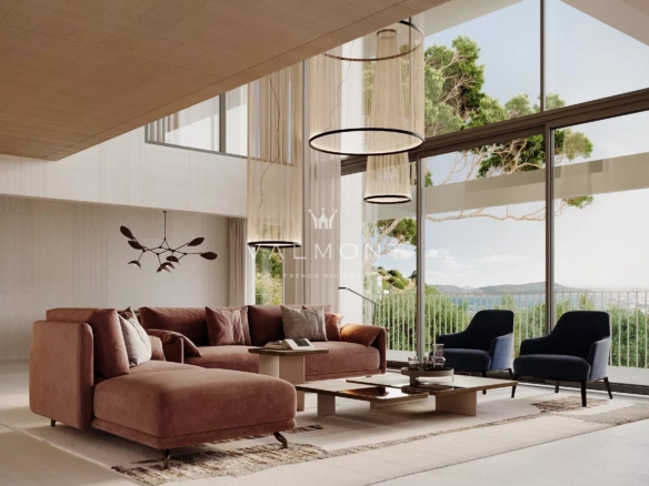 Luxury duplex in Saint-Jean-Cap-Ferrat