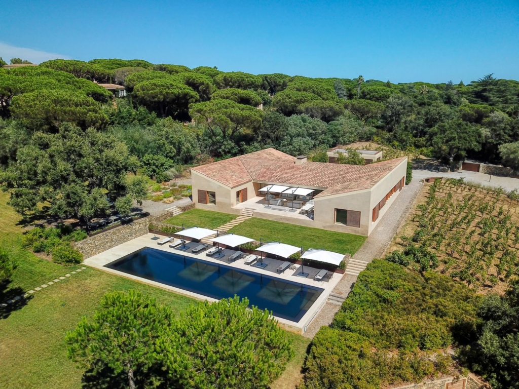 Villa principale signée Pawson