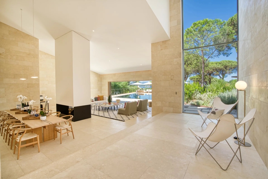 Architecture minimaliste, Les Parcs de Saint-Tropez