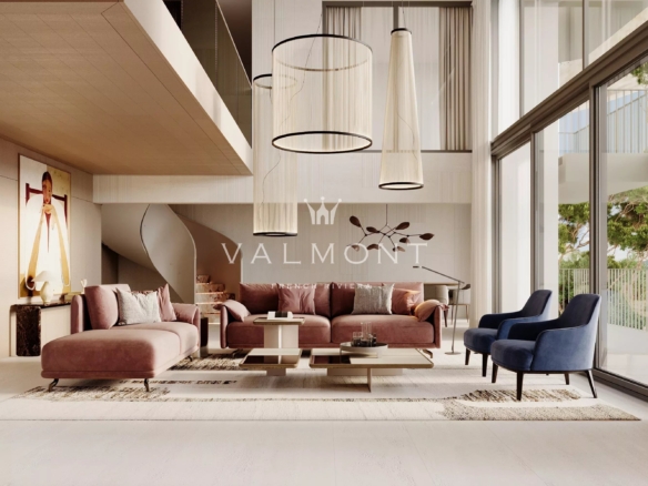 Prestigious duplex in Saint-Jean-Cap-Ferrat