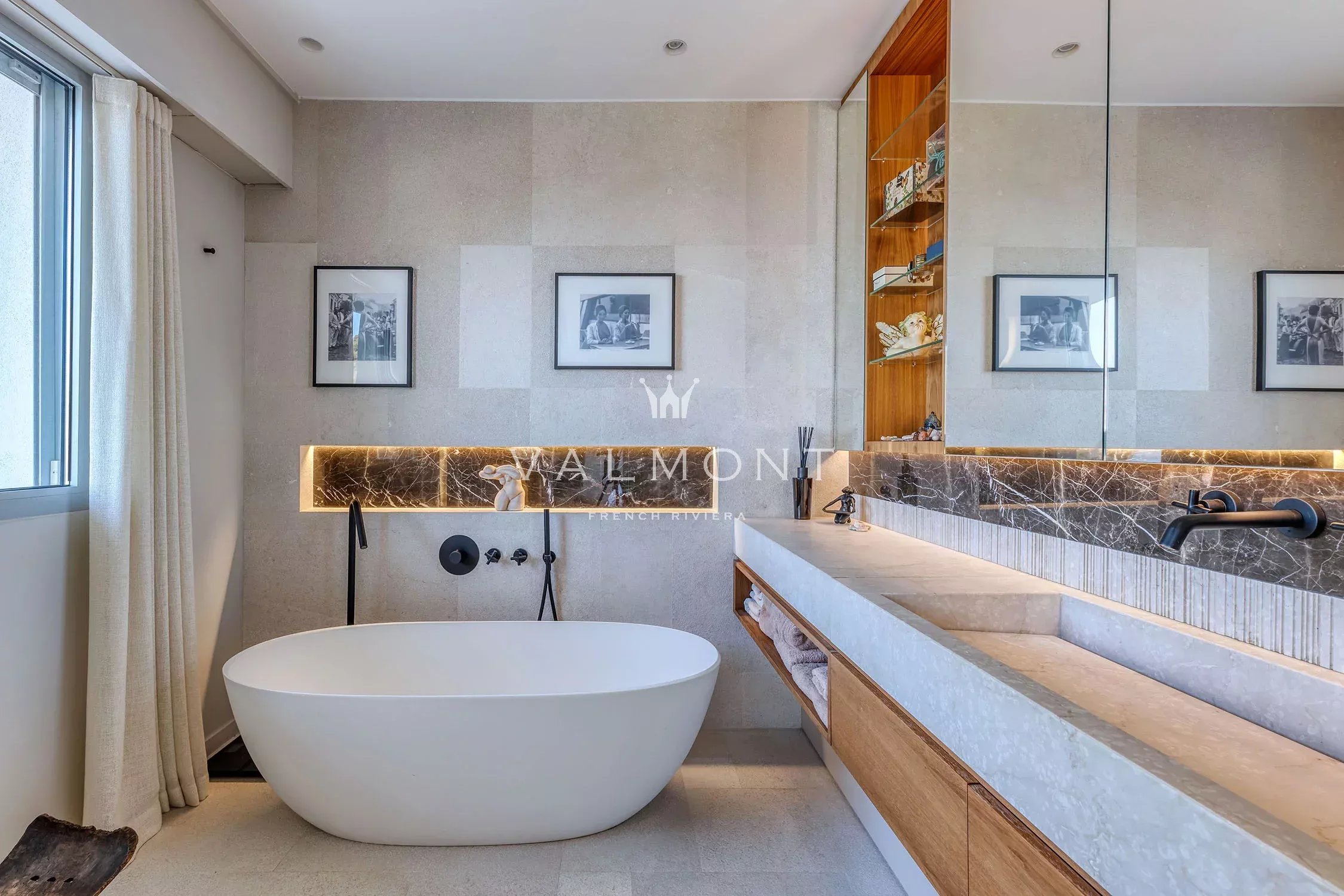 Contemporary Villa with Panoramic Sea Views in Villefranche-sur-Mer