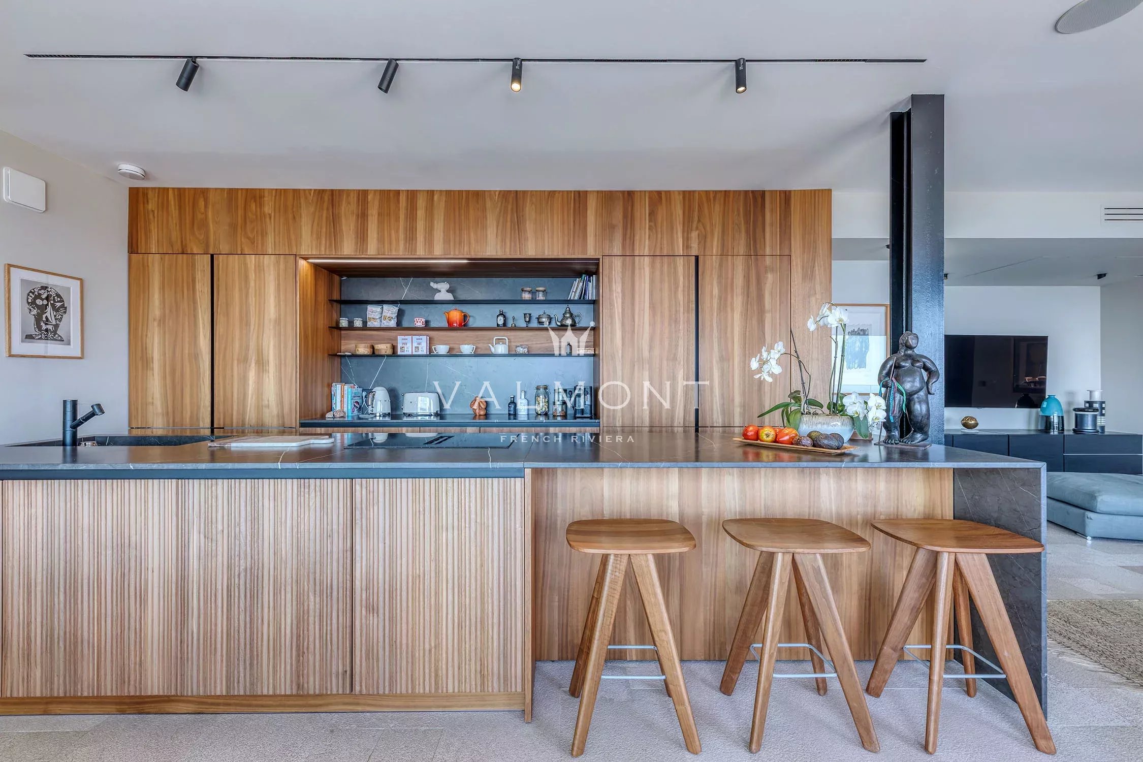 Contemporary Villa with Panoramic Sea Views in Villefranche-sur-Mer