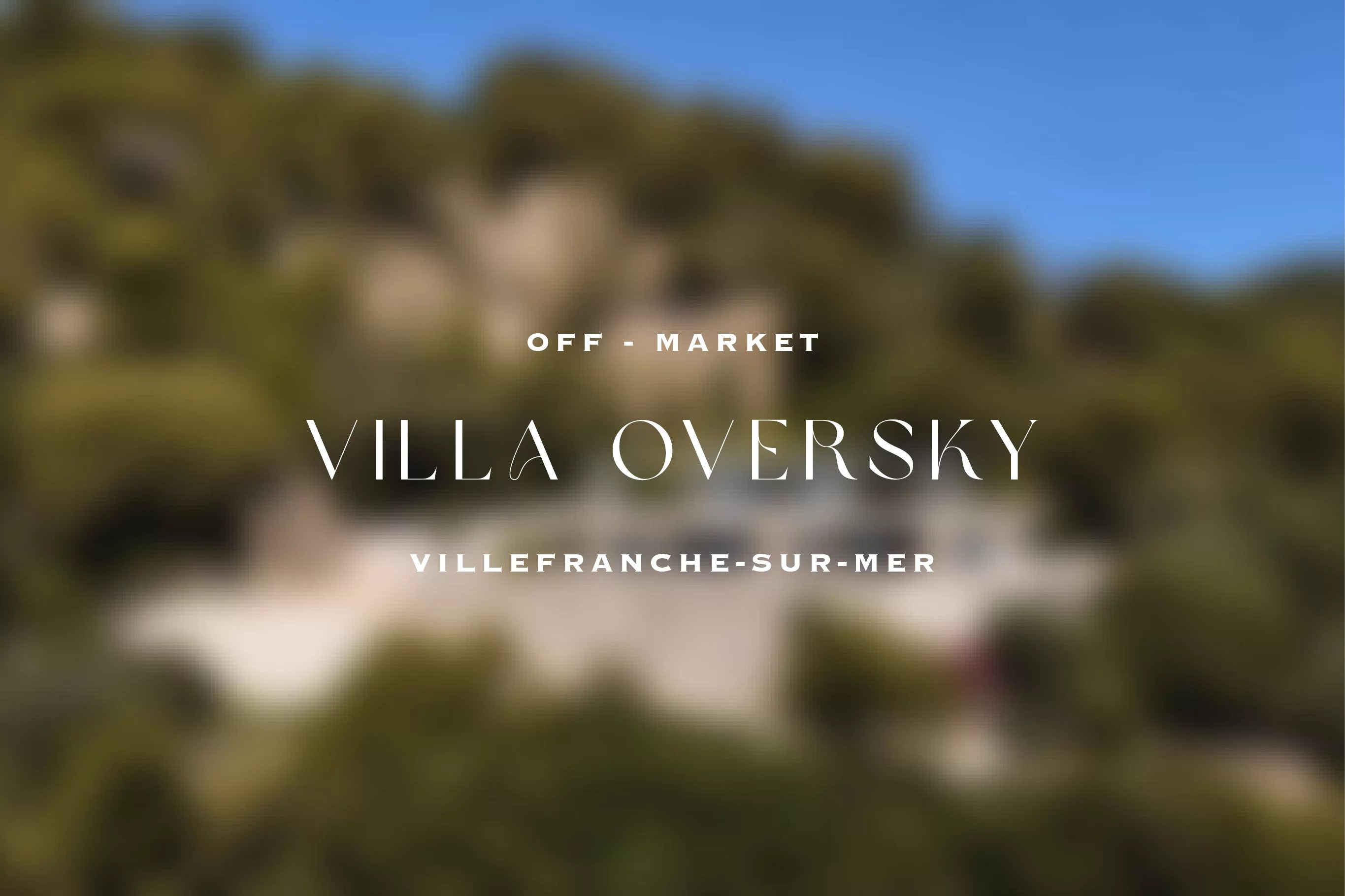 Villa Oversky