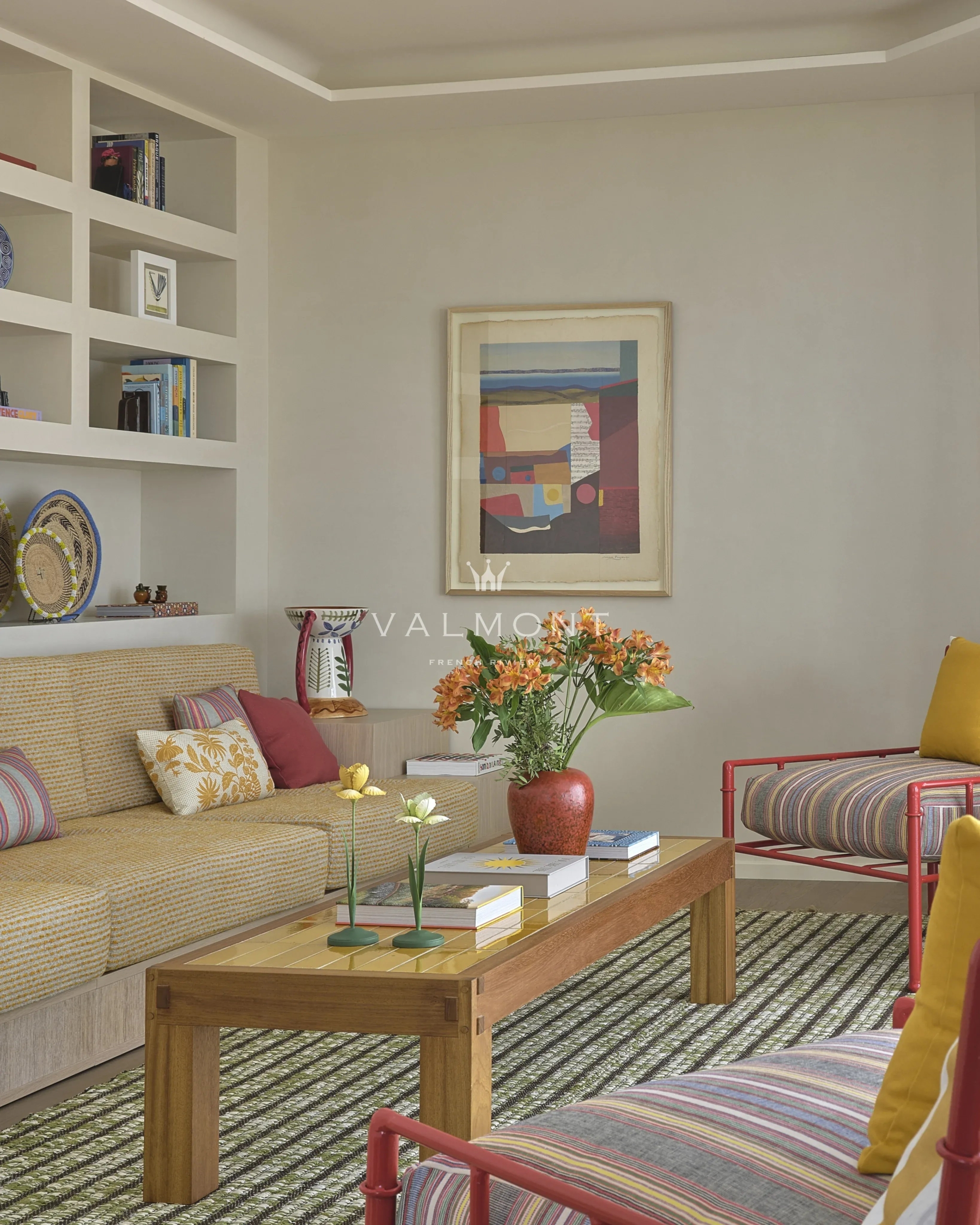 Duplex d’exception en rez-de-jardin avec piscine et maison d’amis