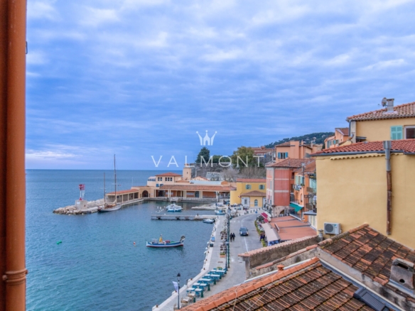Villefranche-sur-Mer – Two-bedroom apartment with sea view