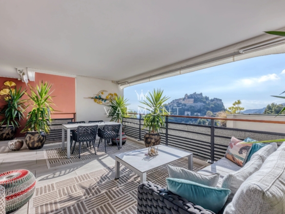 Spacieux et lumineux appartement de 4 pièces – Terrasses